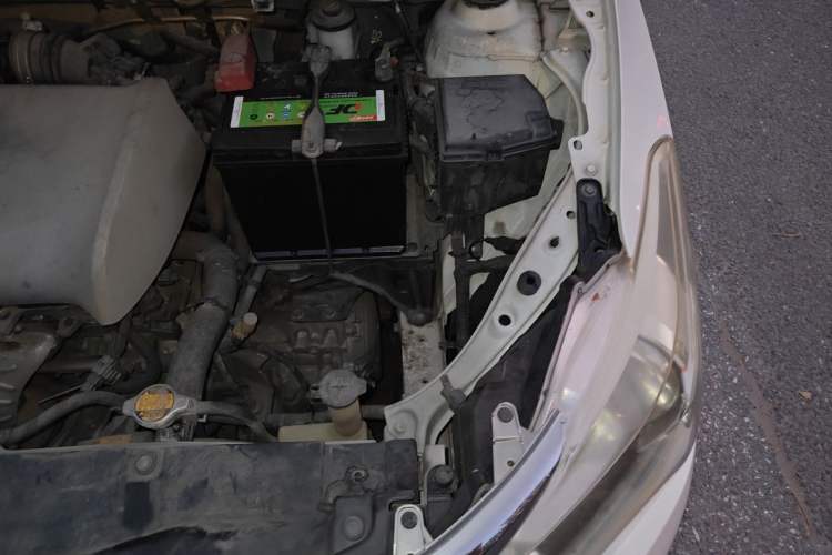 Used Toyota Vios 2016 1.5L Automatic ZhiZhen Xingyao Edition Engine Bay Left