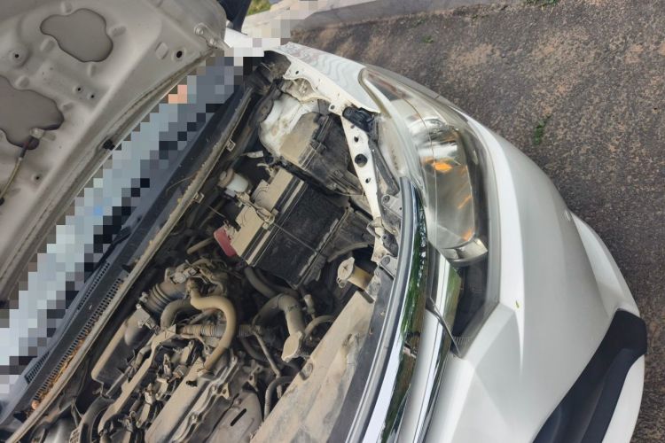 Used Toyota Vios 2016 1.5L Automatic ZhiZhen Xingyao Edition Engine Bay Left