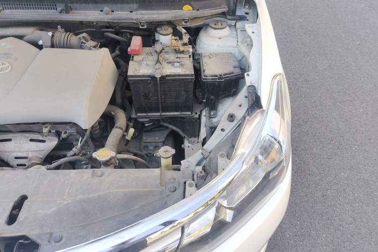 Used Toyota Vios 2016 1.5L Automatic ZhiZhen Xingyao Edition Engine Bay Left