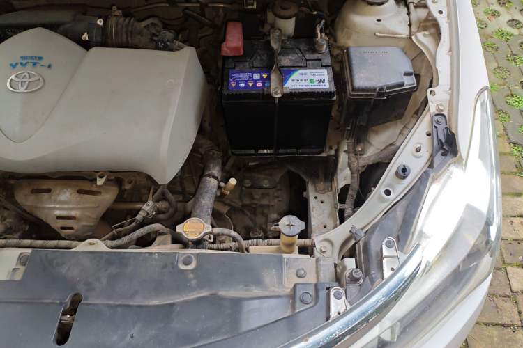 Used Toyota Vios 2016 1.5L Automatic ZhiZhen Xingyao Edition Engine Bay Left