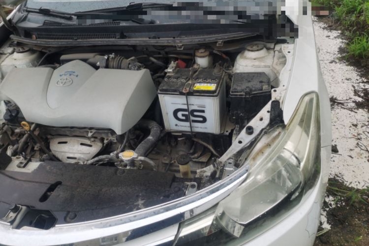 Used Toyota Vios 2016 1.5L Manual ZhiZhen Xingyao Edition Engine Bay Left