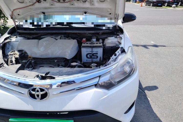 Used Toyota Vios 2016 1.5L Automatic ZhiZhen Xingyao Edition Engine Bay Left