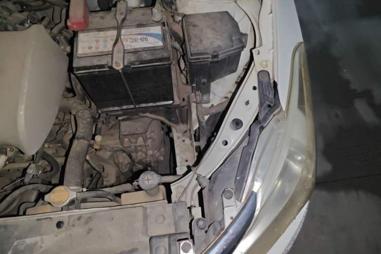 Used Toyota Vios 2016 1.5L Automatic ZhiZhen Xingyao Edition Engine Bay Left