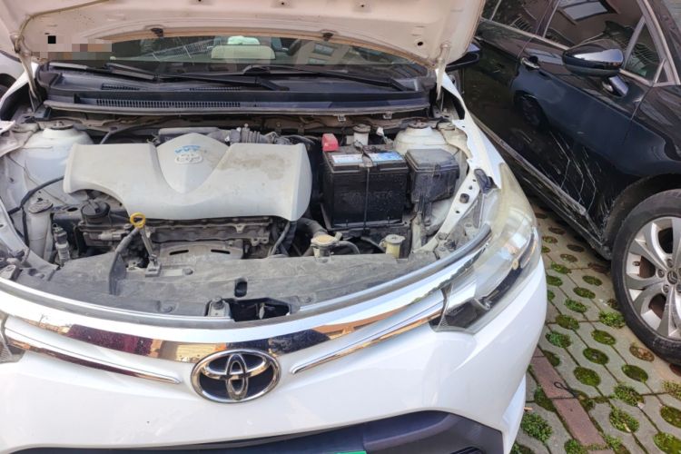 Used Toyota Vios 2016 1.5L Automatic ZhiZhen Xingyao Edition Engine Bay Left
