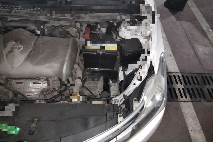 Used Toyota Vios 2016 1.5L Automatic ZhiZhen Xingyao Edition Engine Bay Left