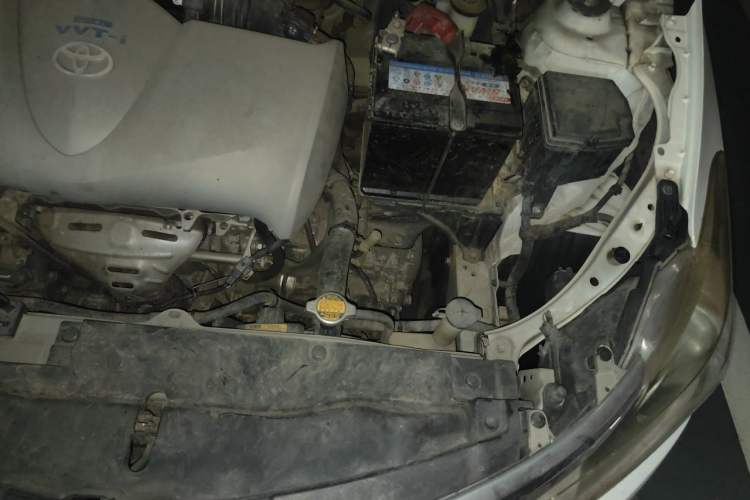 Used Toyota Vios 2016 1.5L Automatic ZhiZhen Xingyao Edition Engine Bay Left