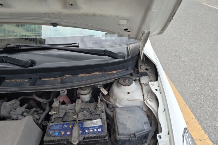 Used Toyota Vios 2016 1.5L Automatic ZhiZhen Xingyao Edition Engine Bay Left