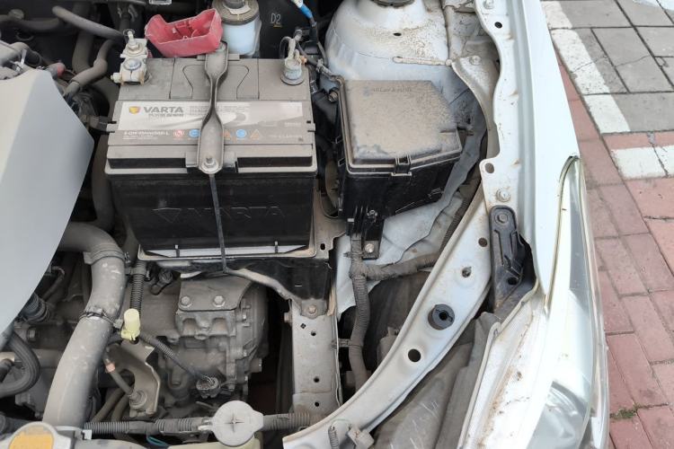 Used Toyota Vios 2016 1.5L Automatic ZhiZhen Xingyao Edition Engine Bay Left