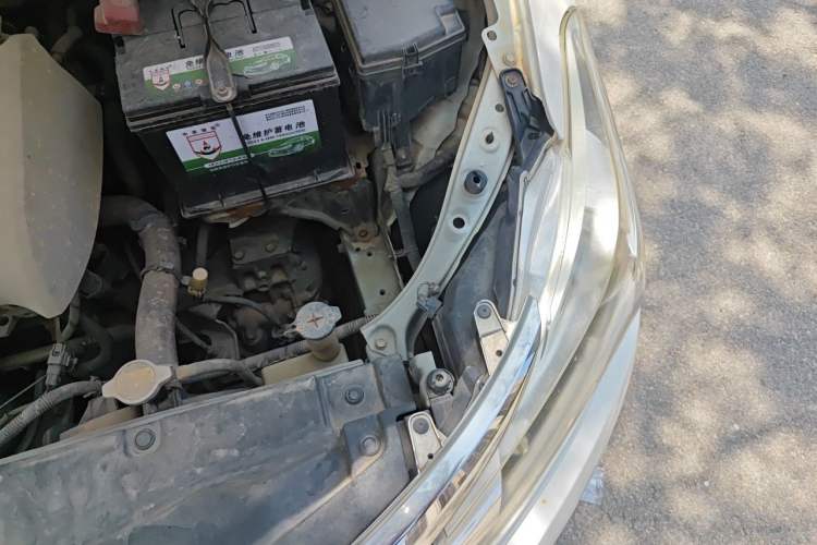 Used Toyota Vios 2016 1.5L Automatic ZhiZhen Xingyao Edition Engine Bay Left
