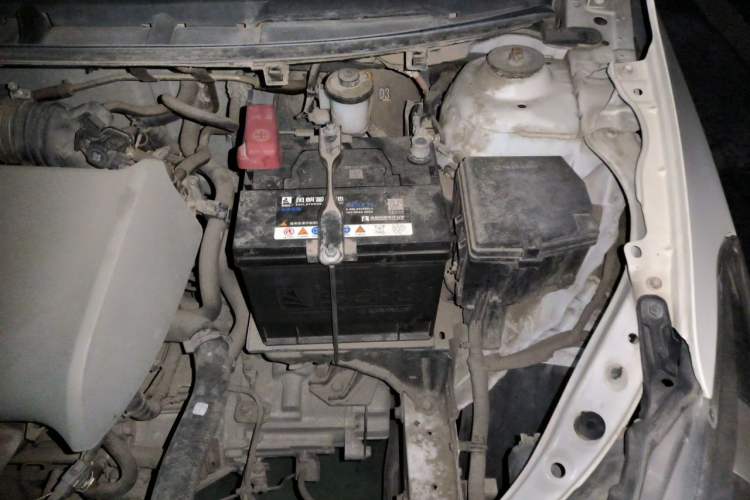 Used Toyota Vios 2016 1.5L Manual ZhiZhen Xingyao Edition Engine Bay Left
