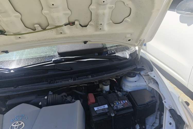 Used Toyota Vios 2016 1.5L Manual ZhiZhen Xingyao Edition Engine Bay Left