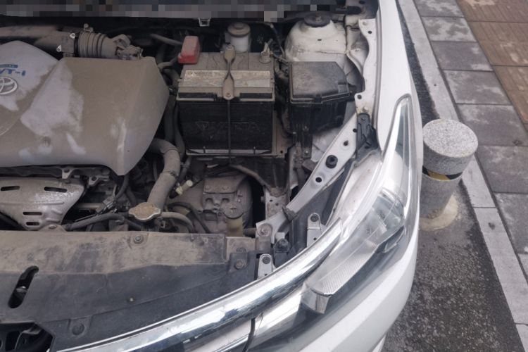 Used Toyota Vios 2016 1.5L Automatic ZhiZhen Xingyao Edition Engine Bay Left