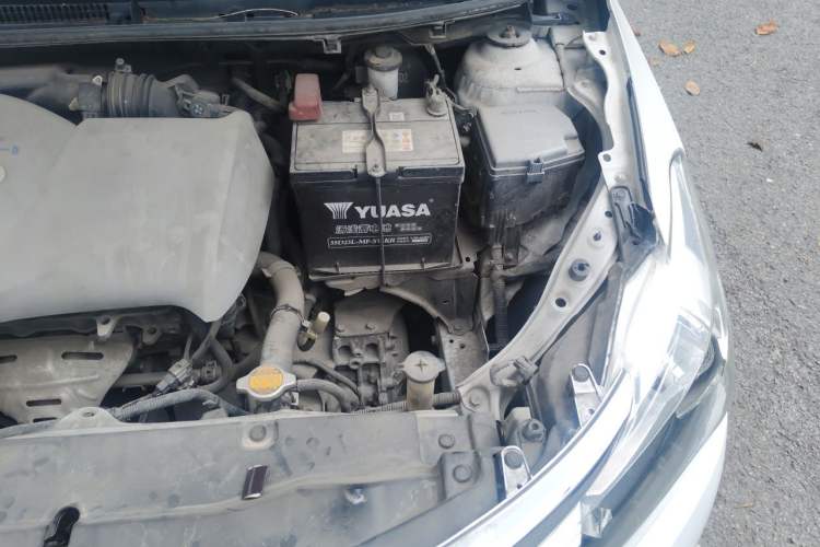 Used Toyota Vios 2016 1.5L Automatic ZhiZhen Xingyao Edition Engine Bay Left