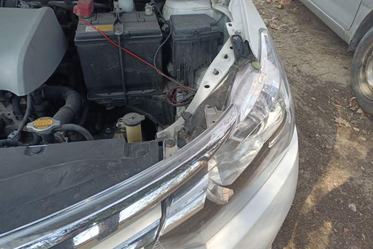 Used Toyota Vios 2016 1.5L Automatic ZhiZhen Xingyao Edition Engine Bay Left