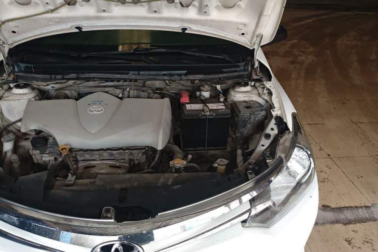 Used Toyota Vios 2016 1.5L Automatic ZhiZhen Xingyao Edition Engine Bay Left