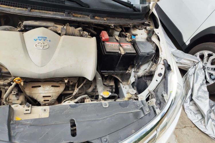 Used Toyota Vios 2016 1.5L Manual ZhiZhen Xingyao Edition Engine Bay Left