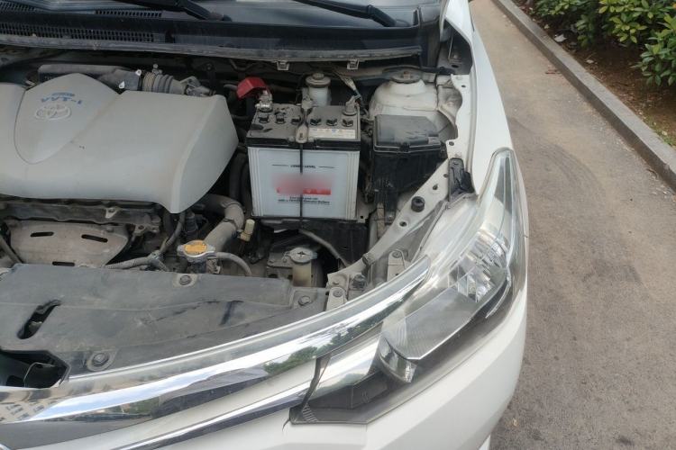 Used Toyota Vios 2016 1.5L Automatic ZhiZhen Xingyao Edition Engine Bay Left