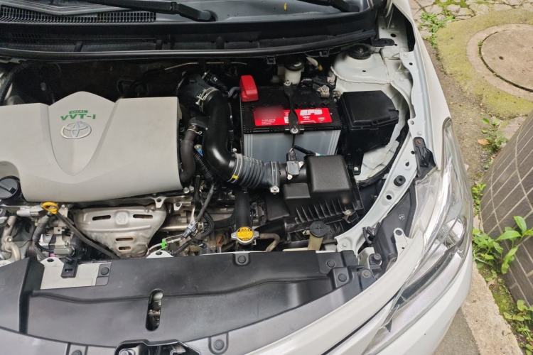 Used Toyota Vios 2016 1.5L Manual ZhiZhen Xingyao Edition Engine Bay Left