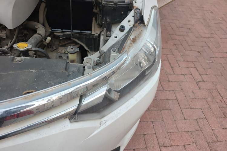 Used Toyota Vios 2016 1.5L Automatic ZhiZhen Xingyao Edition Engine Bay Left