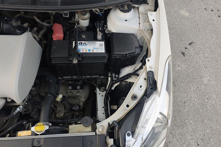 Used Toyota Vios 2016 1.5L Automatic ZhiZhen Xingyao Edition Engine Bay Left