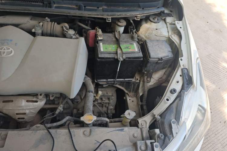 Used Toyota Vios 2016 1.5L Automatic ZhiZhen Xingyao Edition Engine Bay Left