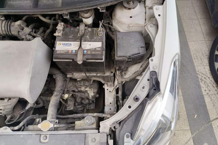 Used Toyota Vios 2016 1.5L Automatic ZhiZhen Xingyao Edition Engine Bay Left