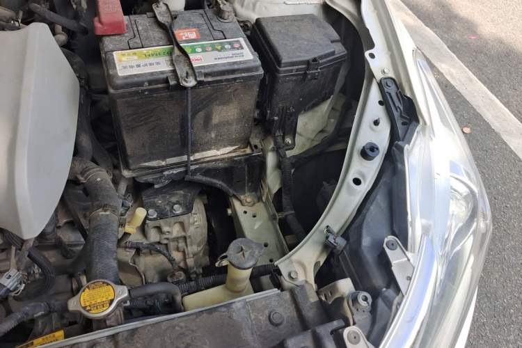 Used Toyota Vios 2016 1.5L Automatic ZhiZhen Xingyao Edition Engine Bay Left