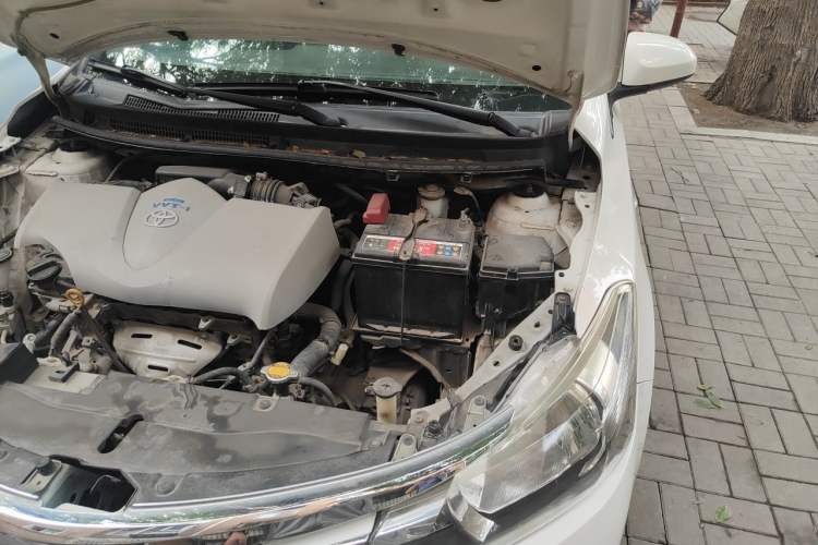 Used Toyota Vios 2016 1.5L Automatic ZhiZhen Xingyao Edition Engine Bay Left