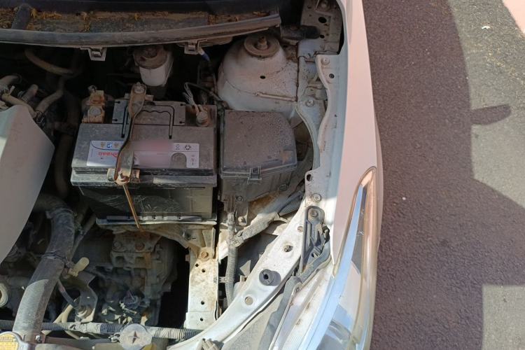 Used Toyota Vios 2016 1.5L Automatic ZhiZhen Xingyao Edition Engine Bay Left