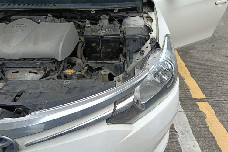 Used Toyota Vios 2016 1.5L Automatic ZhiZhen Xingyao Edition Engine Bay Left