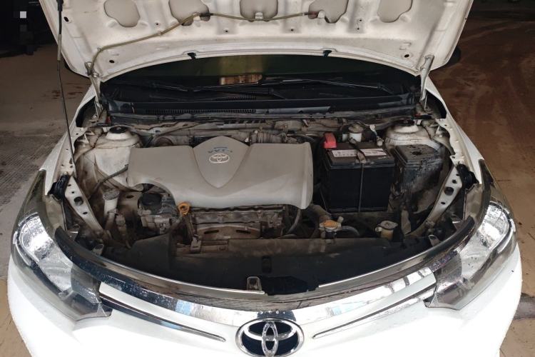 Used Toyota Vios 2016 1.5L Automatic ZhiZhen Xingyao Edition Engine Bay