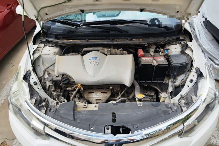 Used Toyota Vios 2016 1.5L Manual ZhiZhen Xingyao Edition Engine Bay
