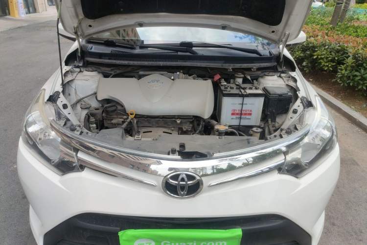 Used Toyota Vios 2016 1.5L Automatic ZhiZhen Xingyao Edition Engine Bay