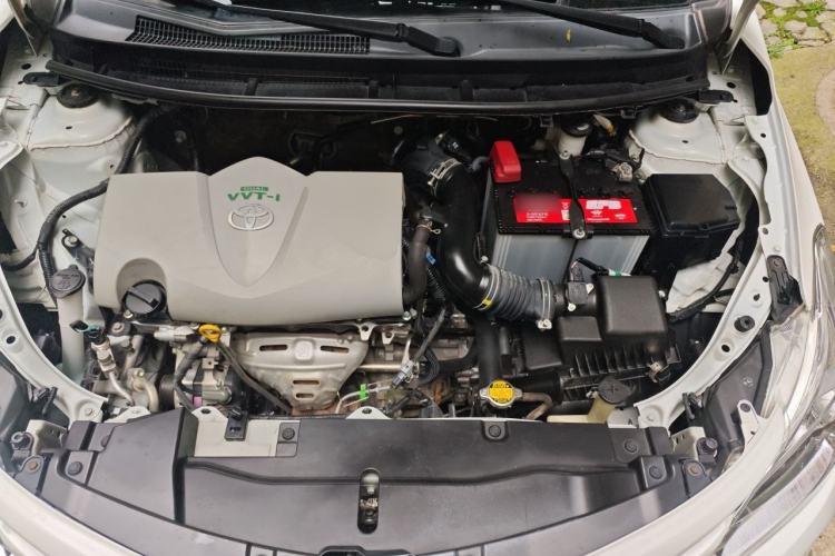 Used Toyota Vios 2016 1.5L Manual ZhiZhen Xingyao Edition Engine Bay