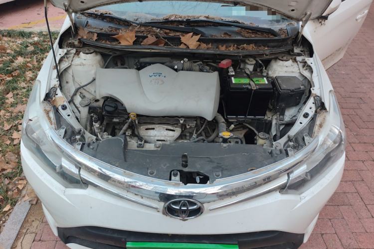 Used Toyota Vios 2016 1.5L Automatic ZhiZhen Xingyao Edition Engine Bay