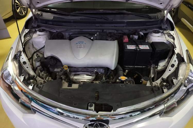 Used Toyota Vios 2016 1.5L Automatic ZhiZhen Xingyao Edition Engine Bay