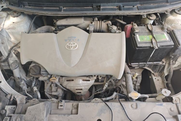 Used Toyota Vios 2016 1.5L Automatic ZhiZhen Xingyao Edition Engine Bay