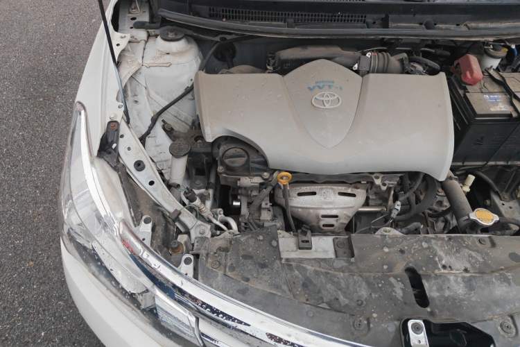 Used Toyota Vios 2016 1.5L Automatic ZhiZhen Xingyao Edition Engine Bay Right