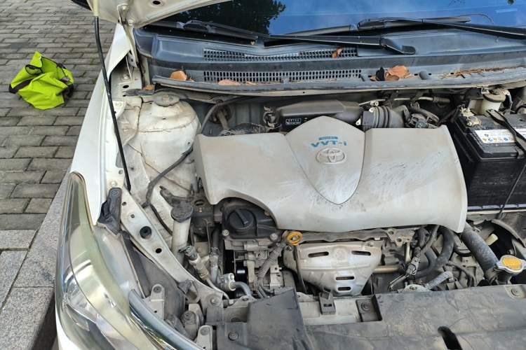 Used Toyota Vios 2016 1.5L Automatic ZhiZhen Xingyao Edition Engine Bay Right