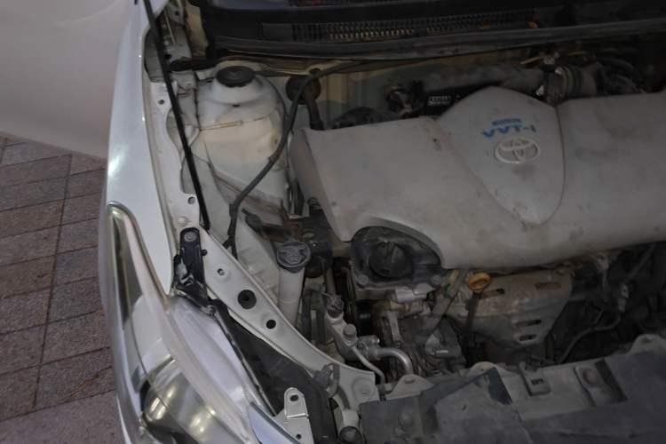 Used Toyota Vios 2016 1.5L Automatic ZhiZhen Xingyao Edition Engine Bay Right