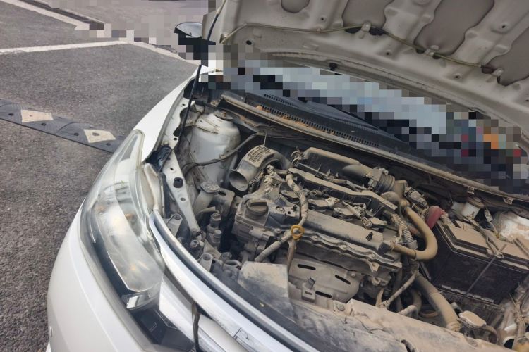 Used Toyota Vios 2016 1.5L Automatic ZhiZhen Xingyao Edition Engine Bay Right