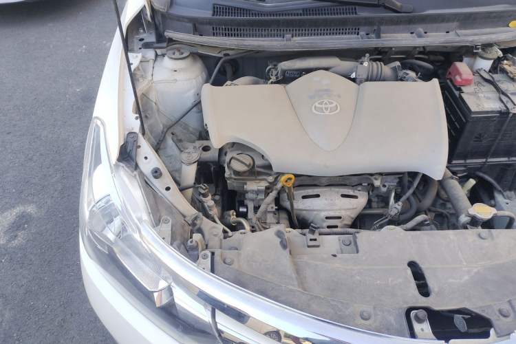 Used Toyota Vios 2016 1.5L Automatic ZhiZhen Xingyao Edition Engine Bay Right