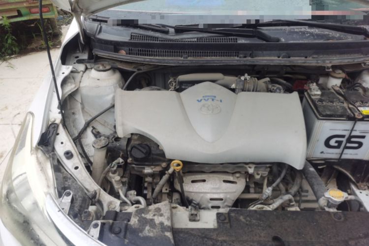 Used Toyota Vios 2016 1.5L Manual ZhiZhen Xingyao Edition Engine Bay Right