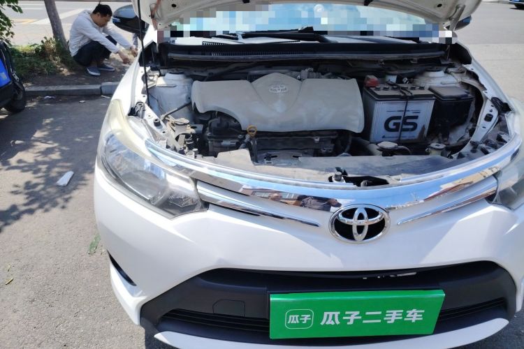Used Toyota Vios 2016 1.5L Automatic ZhiZhen Xingyao Edition Engine Bay Right