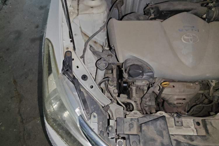 Used Toyota Vios 2016 1.5L Automatic ZhiZhen Xingyao Edition Engine Bay Right