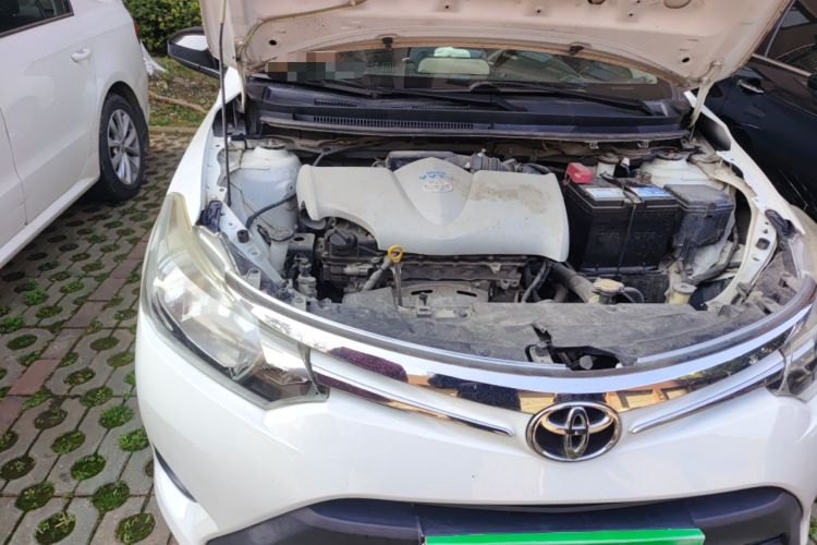 Used Toyota Vios 2016 1.5L Automatic ZhiZhen Xingyao Edition Engine Bay Right