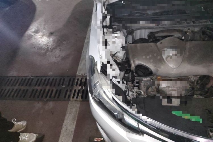 Used Toyota Vios 2016 1.5L Automatic ZhiZhen Xingyao Edition Engine Bay Right