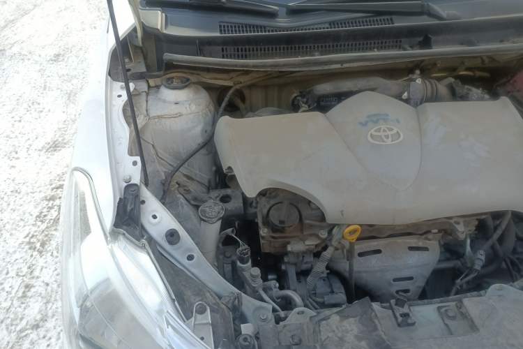Used Toyota Vios 2016 1.5L Manual ZhiZhen Xingyao Edition Engine Bay Right