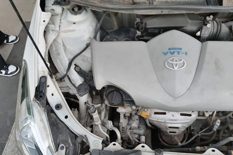 Used Toyota Vios 2016 1.5L Automatic ZhiZhen Xingyao Edition Engine Bay Right