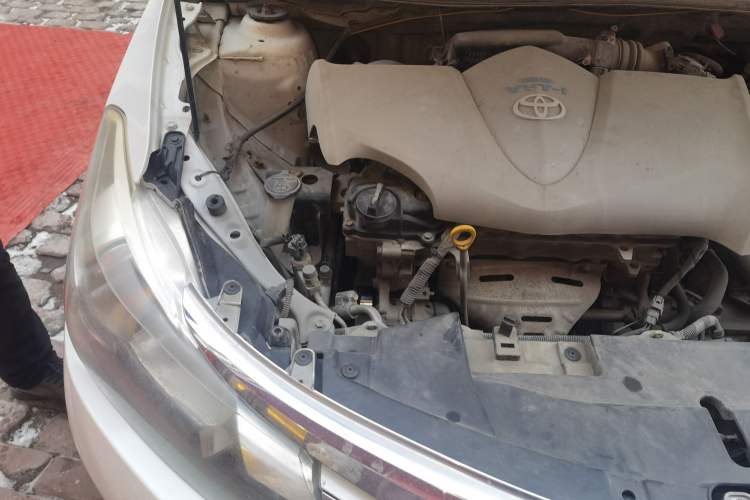 Used Toyota Vios 2016 1.5L Manual ZhiZhen Xingyao Edition Engine Bay Right